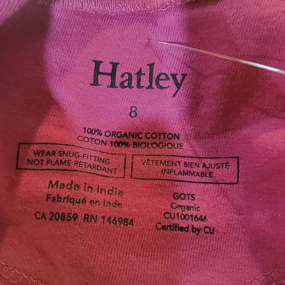 Hatley unicorn pajamas set - Picture 11 of 11
